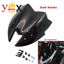 Zr800 2013 2014 2015 Les Accessoires de Moto Senmubery Moto Pare-Brise Pare-Brise Double Bulle Convient pour Z800