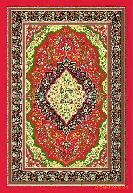 Sajjadah al Salat Muslim Prayer Mat, Worship Blanket Praying Carpet