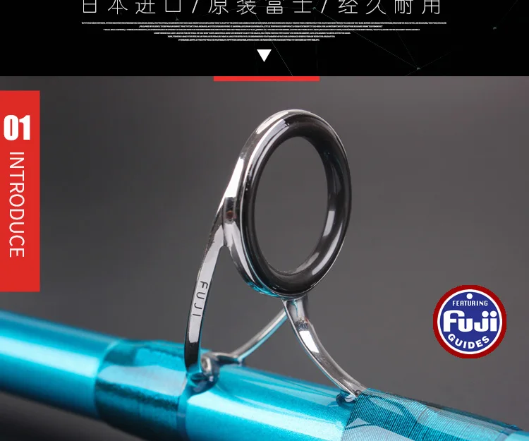 Lurekiller абсолютно японский качественный полный Fuji Surf Rod 4,05 м углеродный 3 секции 100-250 г Surf casing rods