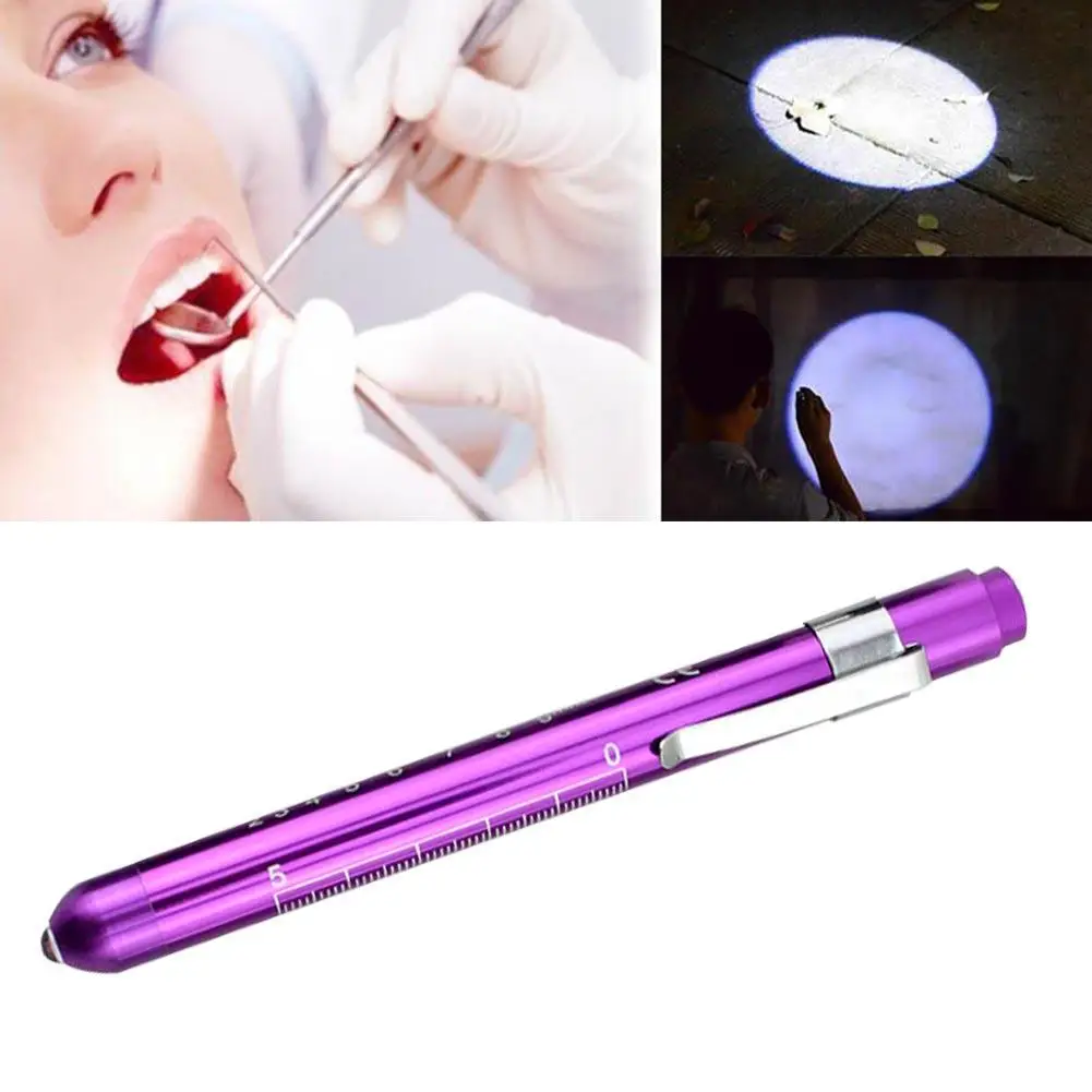 High Quality Medical First Aid LED Pen Light Flashlight Torch Doctor