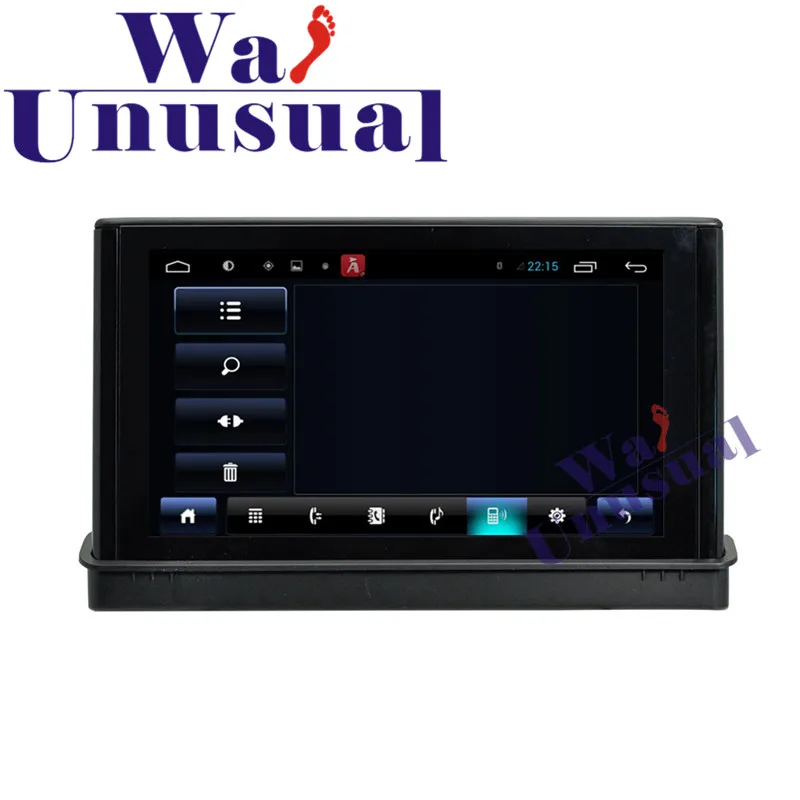 Best WANUSUAL 7" Android 6.0 Quad Core 16G GPS Navigation For Audi A3 New 2014 2015 2016 2017 With BT WIFI Mirror Link 800*480 Maps 5