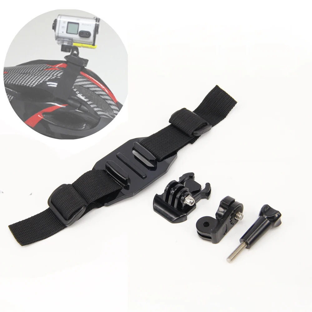 4in1 1set Helmet Strap Mount Kit for Quick Release Buckle/ Helmet strap