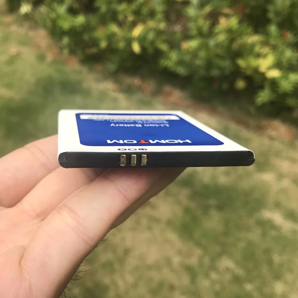 

100% New HOMTOM HT37 Pro Battery Large Capacity Full 3000mAh Backup Batteries Replacement For HOMTOM HT37 Smart Phone