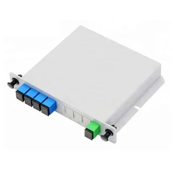 

SFOT FTTH SC/UPC 1x4 Cassette PLC Splitter