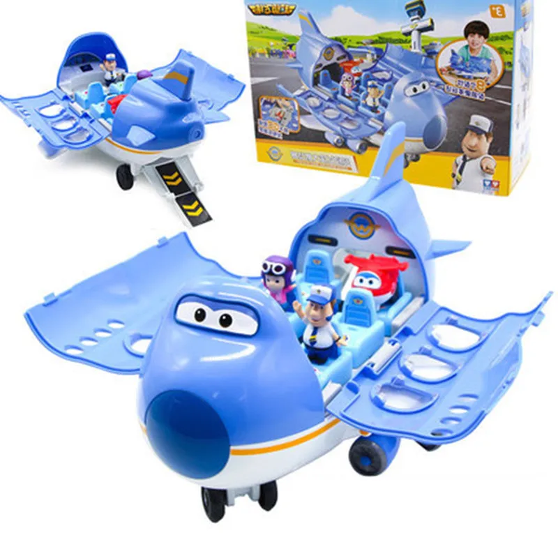 2018 NEW ARRIVAL Super Wings Aircraft Scene Centre with Planes Action