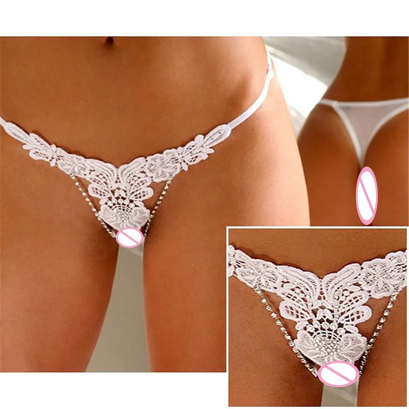 Comeondear Womens Thong Panties P5109/P5078 Women Thongs And G Strings Lace Panties Sexy String Underwear Women Bragas Mujer