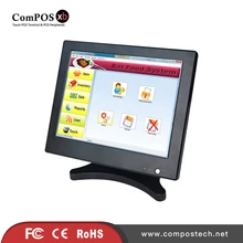 8GB RAM 128G SSD Hard disk POS8815 point of sale display pos machine windows for commercial