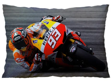 Марка Marc marquez Подушка с рисунком казанев диванная подушка Марка Marc marquez упор для гоночного мотоцикла коллекция