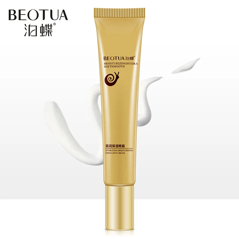 

Moisurizing Snail Eye Serum Anti Dark Circles Puffiness Wrinkles Eye Bags Effective Anti-Aging Under The Eyes Care Eye Cream