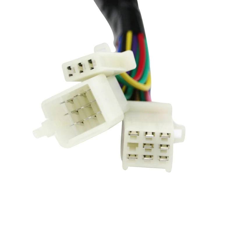 MoFlyeer мотоцикл цифровой ЖК датчик Спидометр Тахометр одометр Мотоцикл инструмент