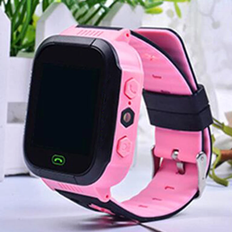 Камера смартфона часы gps сенсорный экран SOS сигнализация вызова 455*190*340 мм USB кабель шагомер - Цвет: Touch BK PK
