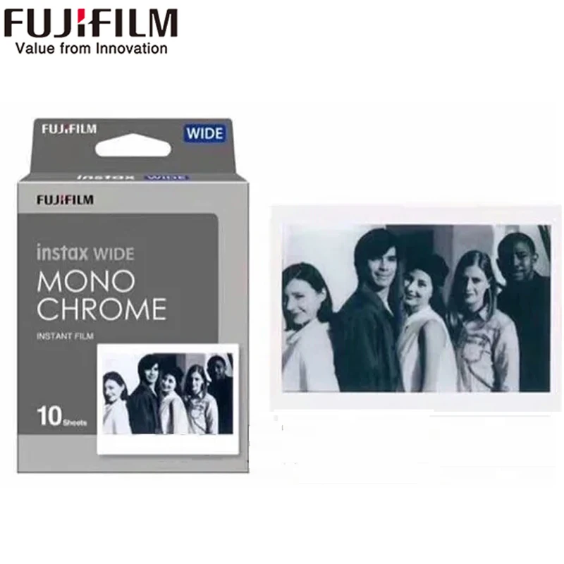 Fujifilm Instax Wide - 100 Foto Formato Largo Per Fotocamere Istantanee - Foto 4