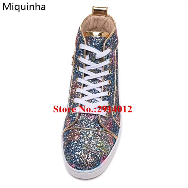 chaussure homme paillette