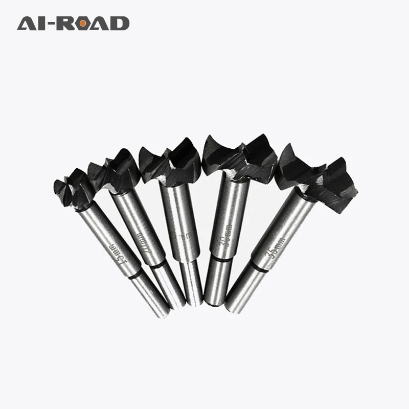 

5pcs/Set Hand Tools New 85mm Forstner Auger Drill Bit Woodworking Hole Saw Wooden Wood Cutter Dia 15 20 25 30 35mm