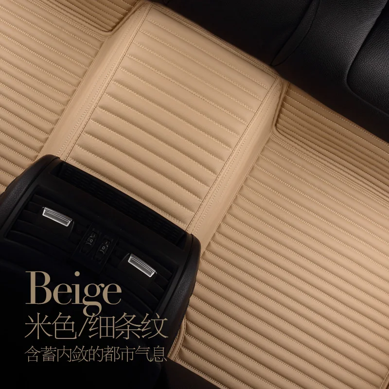 Custom full covered special car floor mats for Porsche 911 918 boxter