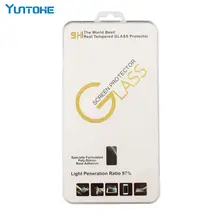 DHL 100 компл./лот Премиум Закаленное стекло экран протектор для IPhone 6 4,7 дюймов с красопосылка