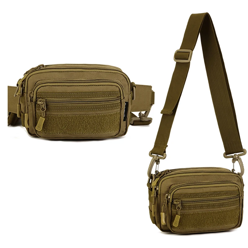 

Multi-function Sports Bag Handbag Small Bags Shoulder Bag Camouflage Military Tactical Bags Pockets Outdoor Backpack Sub-package