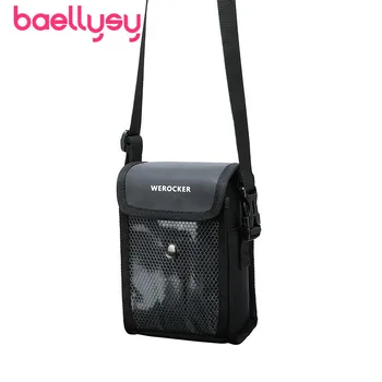 

Hip-hop Man Satchel Mini Saddlebag Luxury Brand Men Bag Shoulder Bag Sac Un Voyage Au Pays Des Merveilles Small Bag For Phone