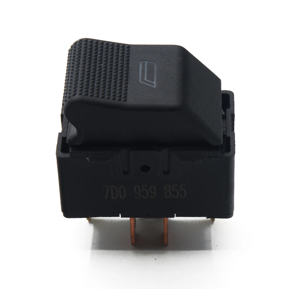 

100% New # High Quility! 7D0 959 855 For vw volkswagen vw volkswagen T4 Bj. 1996 - 2004 Power Window Switch REN Light!