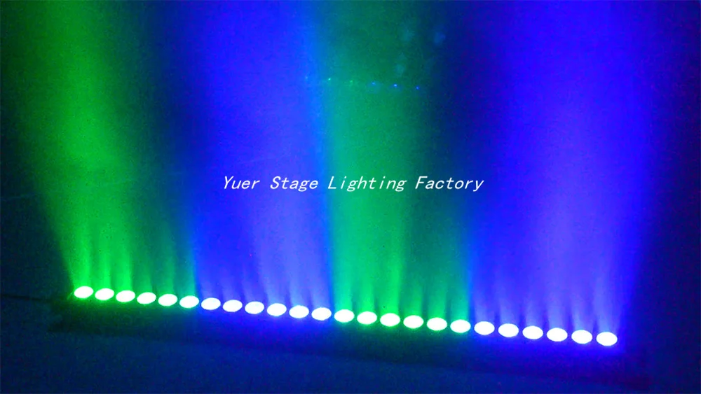 24x4 W светодиодный RGBW 4IN1 светодиодный настенный, с омывающим светом DMX светодиодная полоса DMX линии бар мыть свет этапа вечерние свадебные