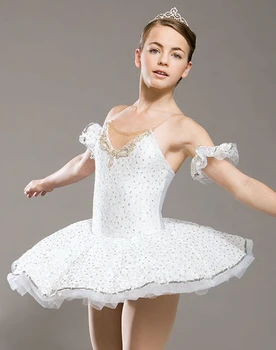 

2018 Real New Ballet Tutu Europe And The Original Single Children Costumes Dance Clothes Adult Female Modern Skirt Ballet Veil