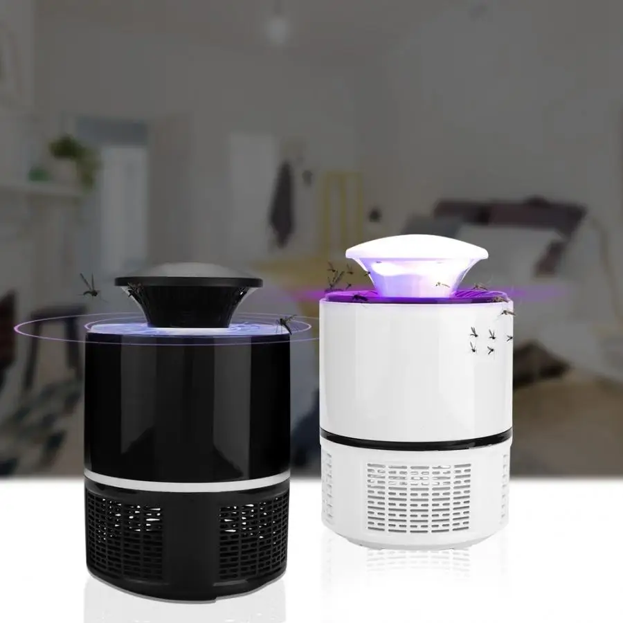 

Electric Mosquito Killer Lamp With USB Charging Anti Fly Mosquito Bug Insect Zapper Trap Lights Pest Repeller Indoor Use Safety