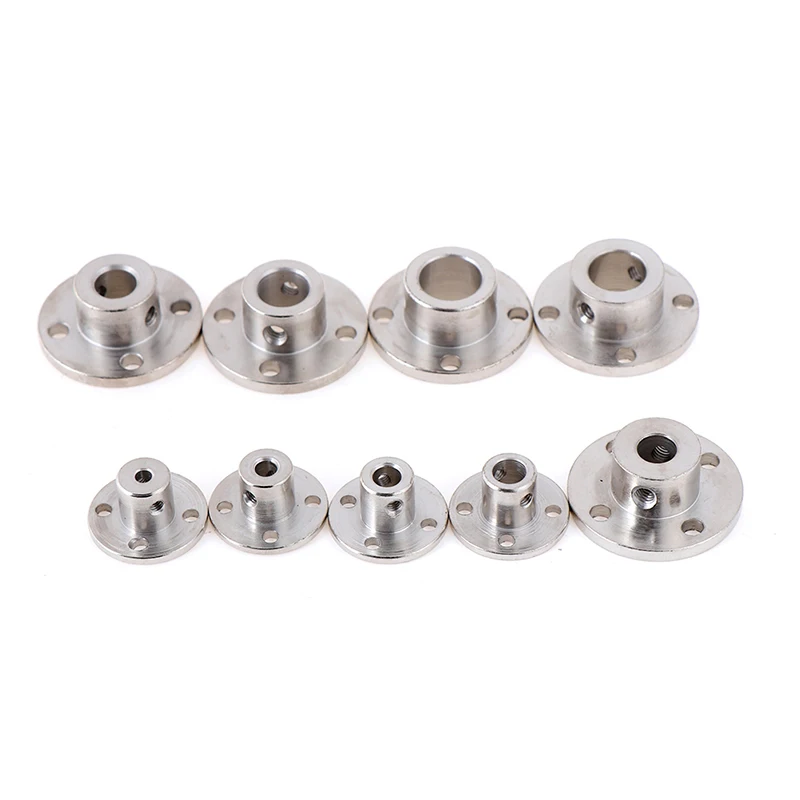 

Metal Flange Shaft Coupling Rigid Flange Coupling Motor Guide Shaft Axis Bearing Fittings DIY Model Accessory High Hardness New