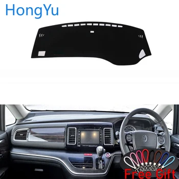 

Auto Car Dashboard Cover Dash Mat Board Pad Carpet Dashmat Interior Mats for Honda elysion 2016 Right Hand Drive Accessories