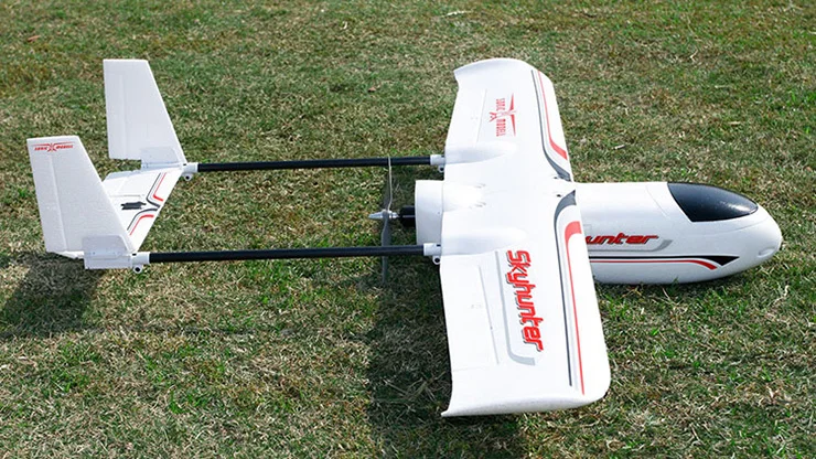 Sonicmodell Микро Мини Skyhunter 1238 мм размах крыльев EPO FPV RC самолет комплект V2 версия