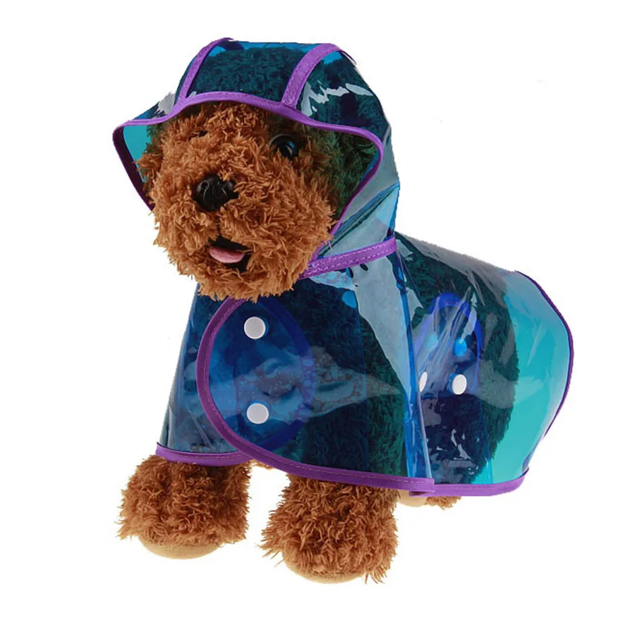 Buy Zero 2017 Pet Dog Puppy Rainwear Raincoat Pet