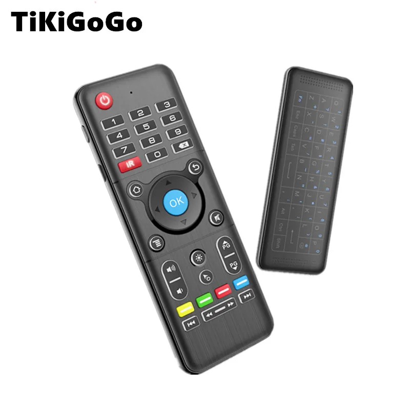 Tikigogo H1 плюс полный тачпад дистанционное управление с 2 4 г беспроводной