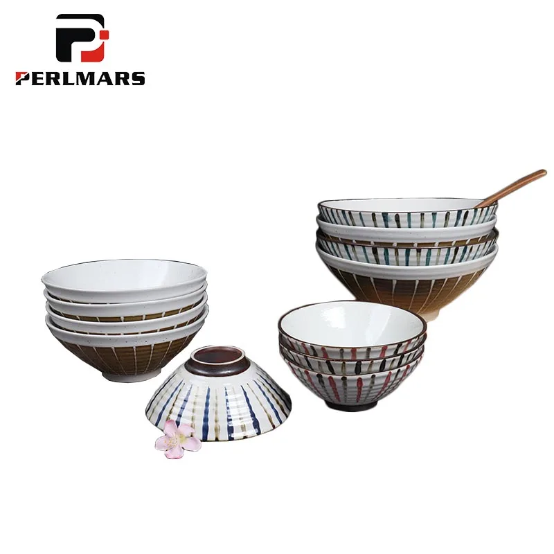Japanese style Ceramic Porcelain Vintage Hats Bowl Furniture Creative