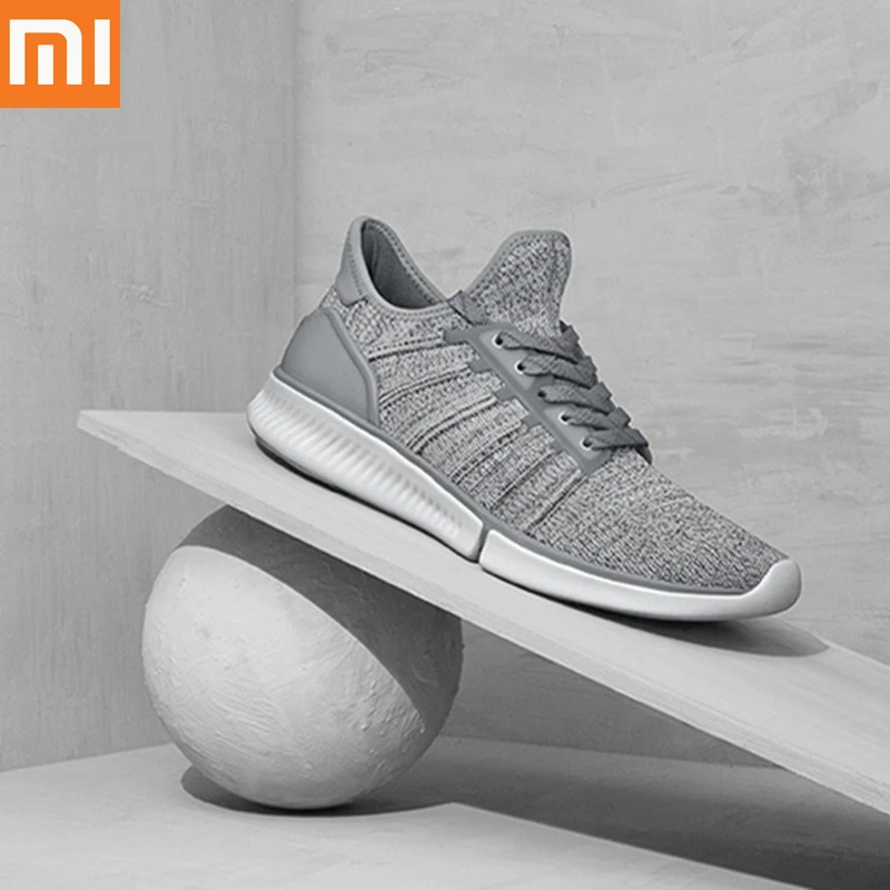 

Original Xiaomi Mijia Sport Shoes Sneaker support smart Chip Professional Fashion IP67 Waterproof No Smart Chip ultralight shoes