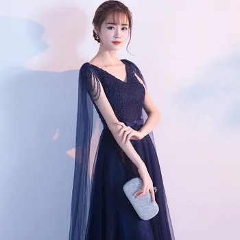 

2019 New Banquet Noble And Elegant Dignified Atmosphere Party Host Long Costumes