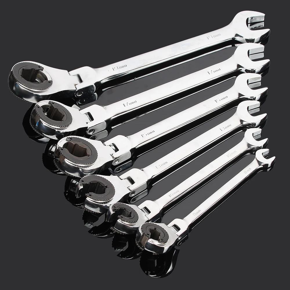 Souarts Silver Ratchet Wheel Quick Wrench Open Plum Blossom 72 Tooth Wheel Fast Automatic Wrench Souarts Silver Ratchet Wheel Quick Wrench Open Plum Blossom 72 Tooth Wheel Fast Automatic Wrench