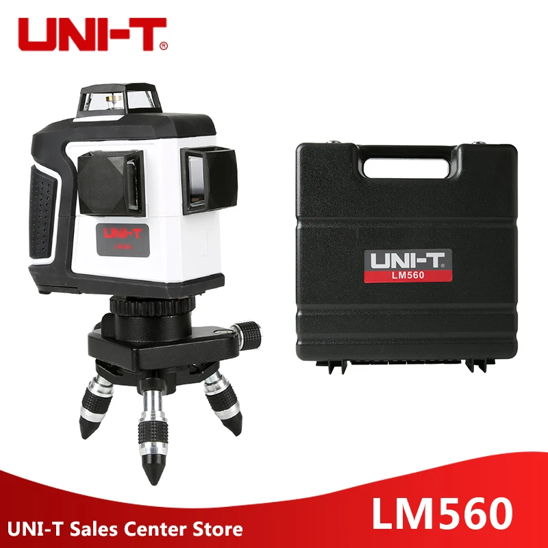 

UNI-T LM560 3D 12 lines Lasers Lever Self-Leveling 360 Horizontal And Vertical Cross Lazer Nivel Level