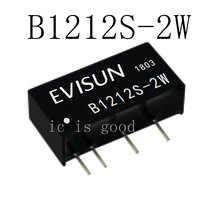 2PCS B1212S-2W DC-DC Power Module 12-12V B1212S-2W
