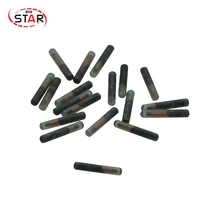 100 шт. rfid 134,2 кГц стекло транспондера EM4305 чип Iso11784/5 Fdx-b собака микрочип для животных впрыска