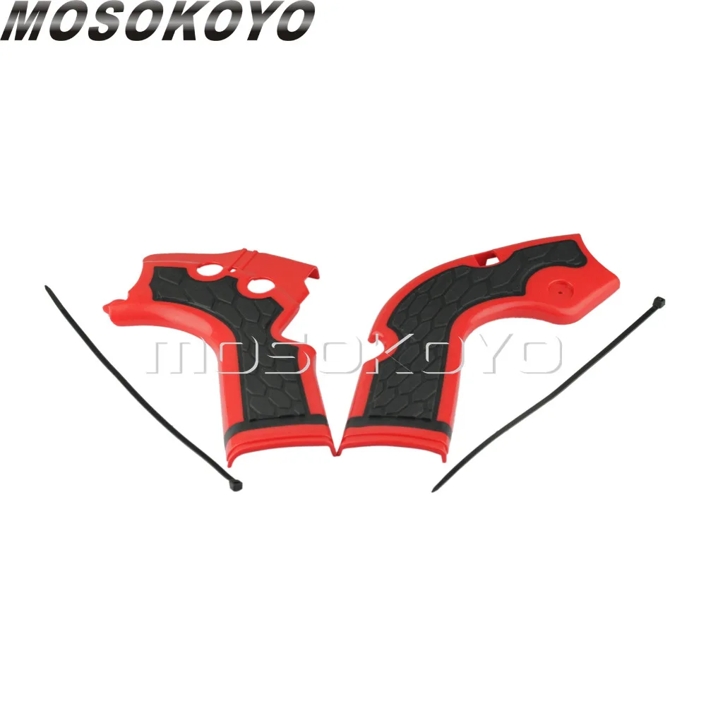 Защита Красной рамы мотоцикла для Honda CRF250R CRF450R CRF 250 450 R 2013 2016 защита|Накладки и