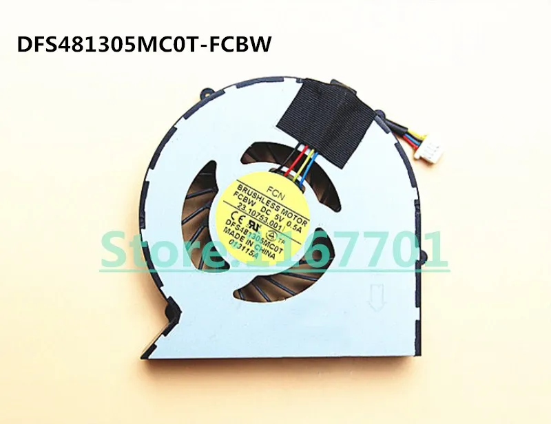 Original For HP ProBook 440 445 G1 Cpu Cooling Heatsink With Fan 721538-001