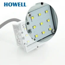 G03202 PCB Howell 1 Вт Основной Пластины с 9 СВЕТОДИОДНЫХ SMD 3528 Печатных Плат