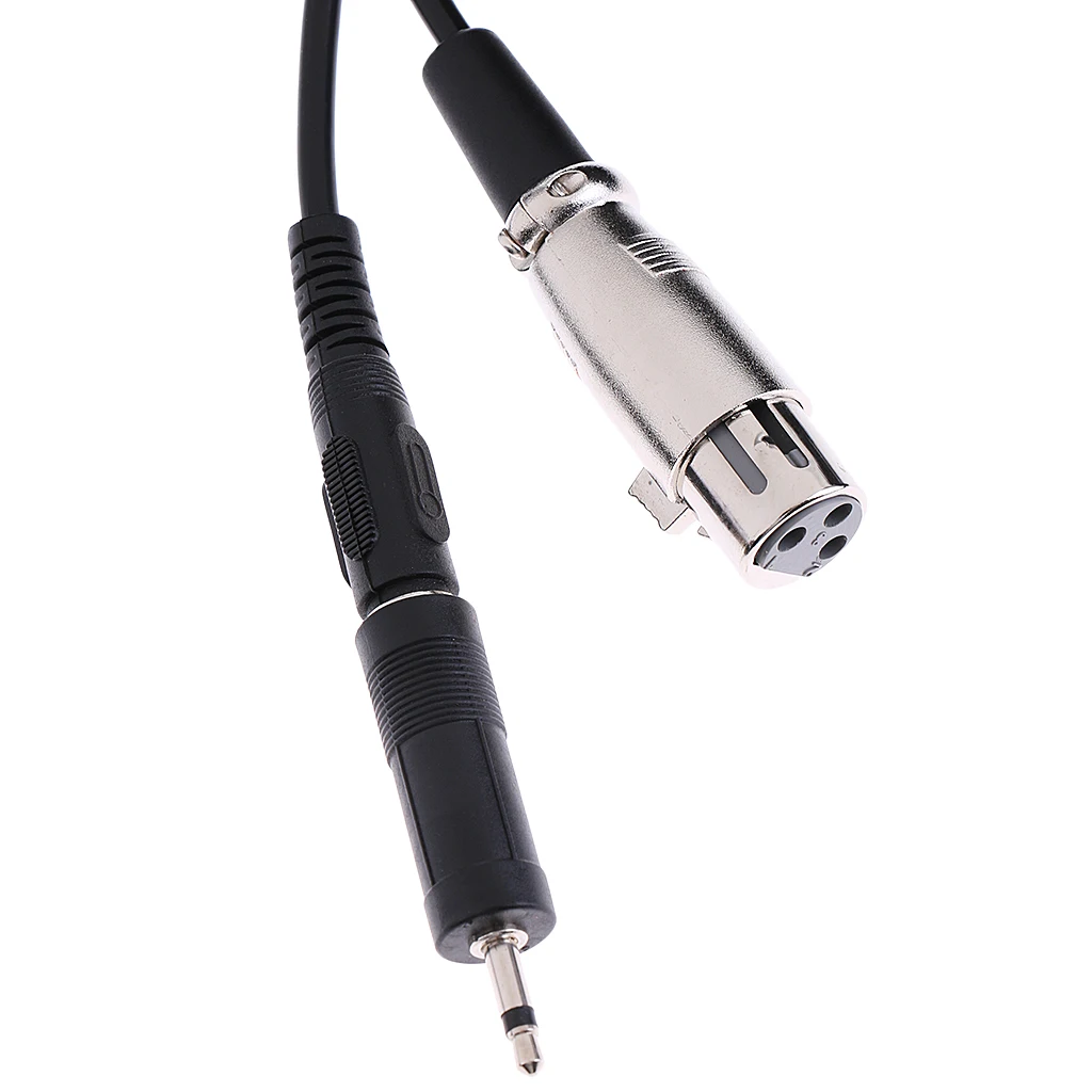 Video Microphone Recording Mic for Conference Mic w/ Mount Stand 3.5mm Jack Plug