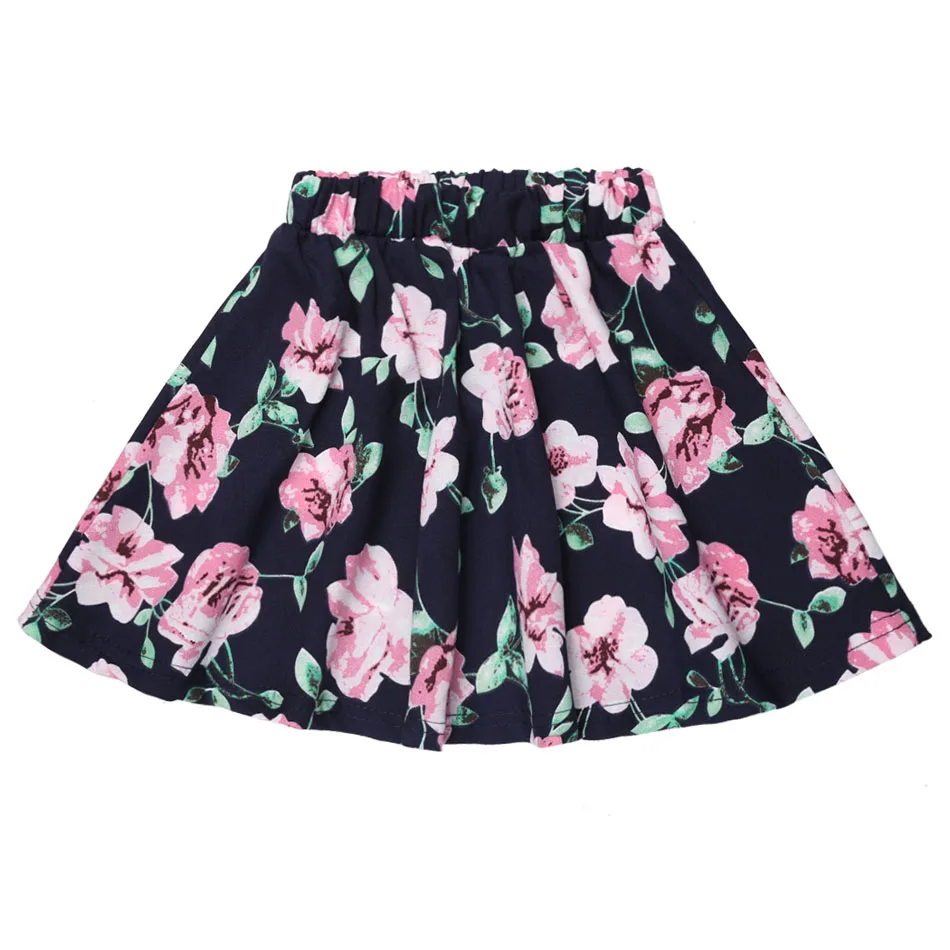 kids floral skirt