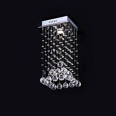 

Plafonnier Modern Crystal LED Ceiling Lights with 1 Light Home Indoor Lighting Fixture,Luminaria Lustres De Sala Teto