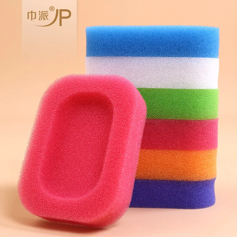 

Daily necessities bathroom aerobic sponge soap Box Creative quick-drying filter Color SOAP Bracket