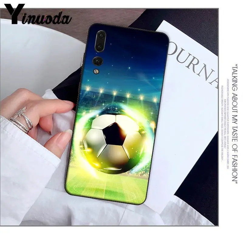 Fire Football Soccer Ball