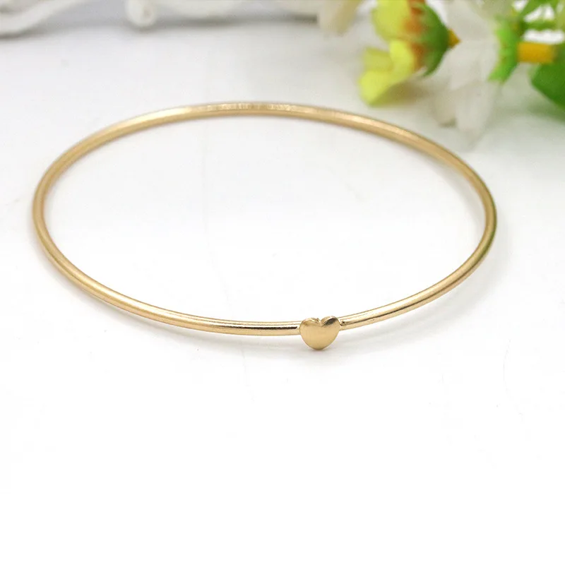 Женский браслет на запястье с подвеской в виде сердца|cuff bangle|bangles for womenlove bracelet |