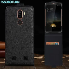 For Blackview BV9000 Pro Case Up and Down Flip PU 