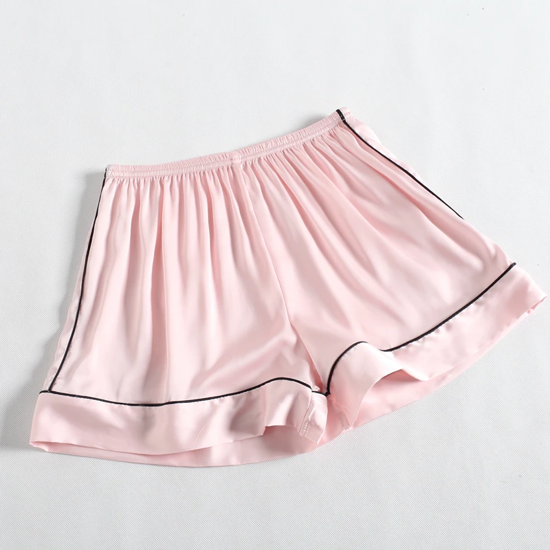 Fiklyc бренд, свежий дизайн, женский осенний сезон, красивые короткие штаны, пижамные комплекты, комплект из трех предметов, атласная Женская Роскошная Домашняя одежда