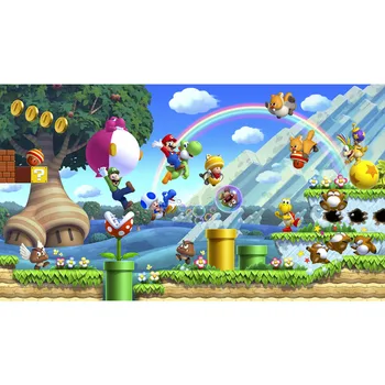 

Super Mario Run Game Photo Background Photography Backdrops Quality Vinyl